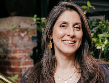Headshot of Nazanin Zaghari-Ratcliffe.