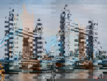 Tower Bridge in London