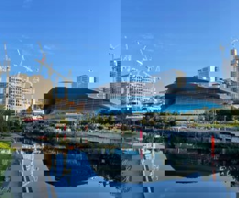 The velodrome in Stratford, London