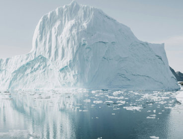 Iceberg in the Arctic.