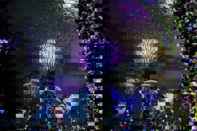 Gardens by the Bay, Singapore