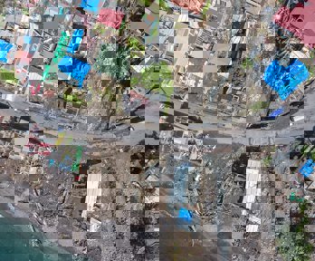 UAV photogrammetry image of Loubiere, Dominica