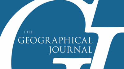 Banner image of The Geographical Journal.