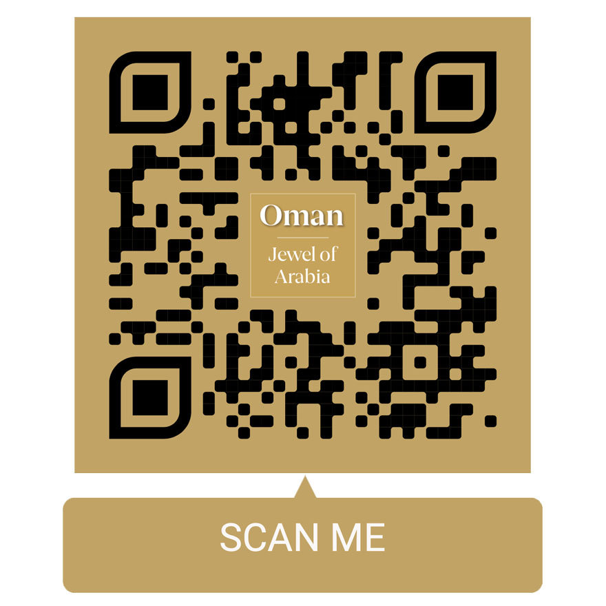 Jewel of Arabia scan me QR code.