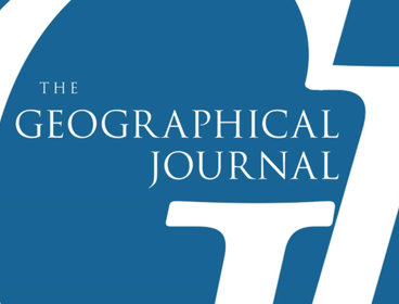 The Geographical Journal cover.