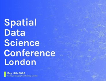 Spatial data science 2026 conference poster.