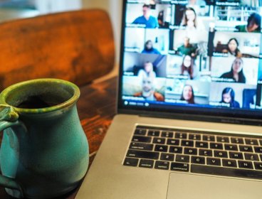 Mug and online webinar.