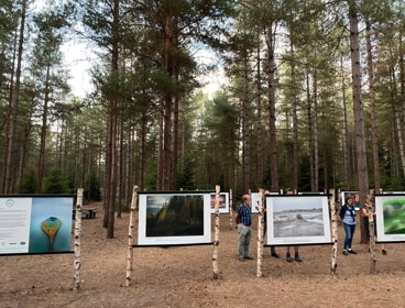 Earth Photo exhibition at Moors Valley.