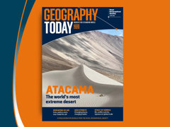 Geography Today first cover.