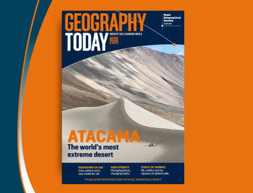 Geography Today first cover.