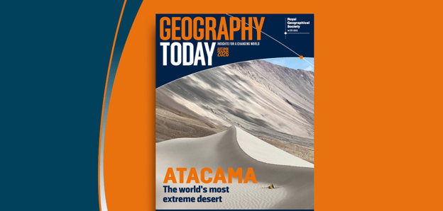 Geography Today first cover.