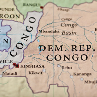 Image of Congo map