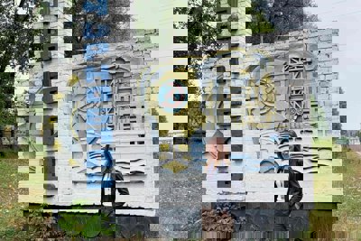 Yulia Savchuk in Ukraine