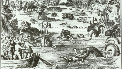 Venezuela - Raleigh's search for Eldorado